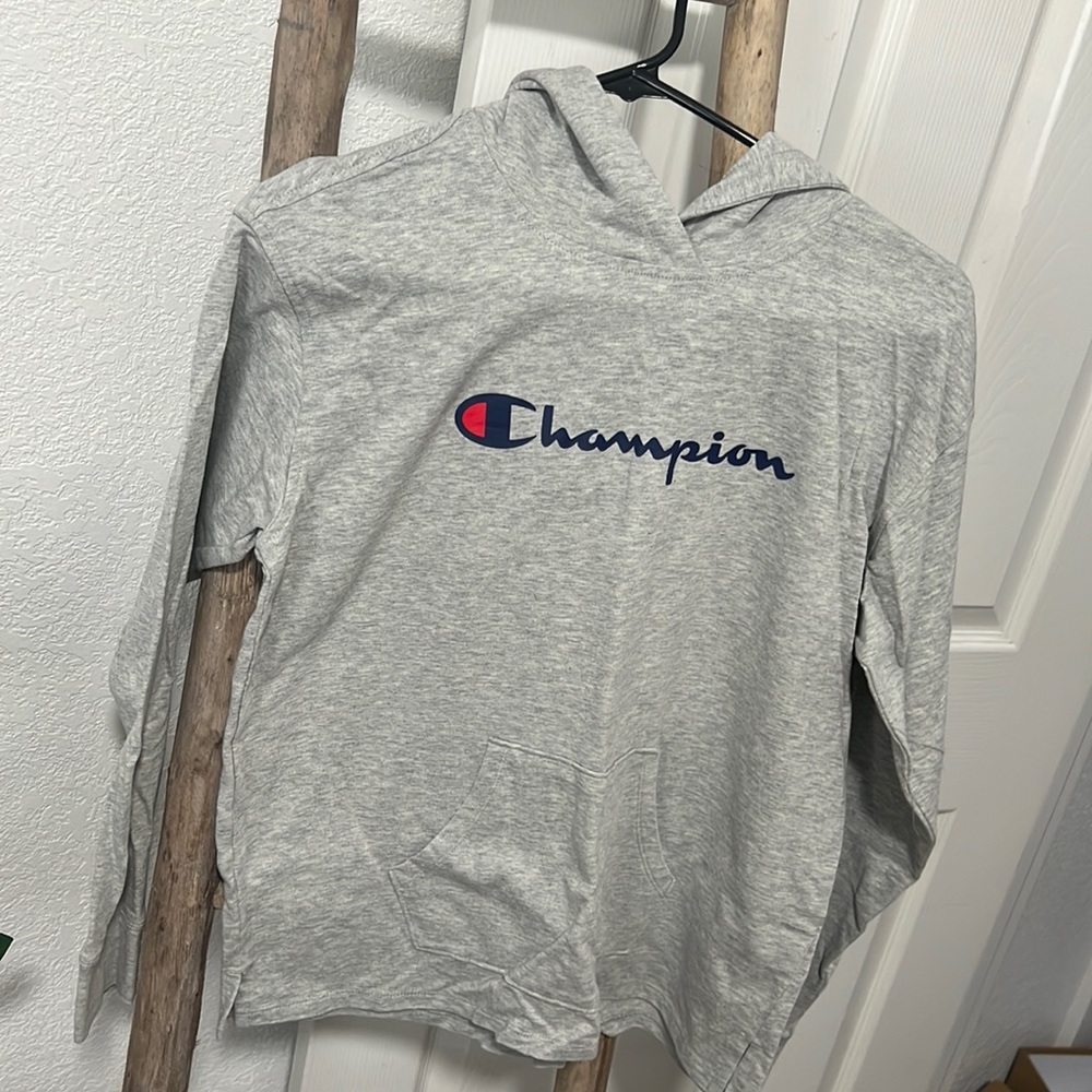 NWOT champion lightweight hoodie, size S